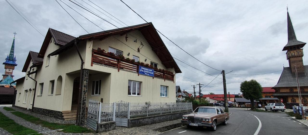 Pensiunea Casa Stet Toader Iulian Săpînţa Exterior foto