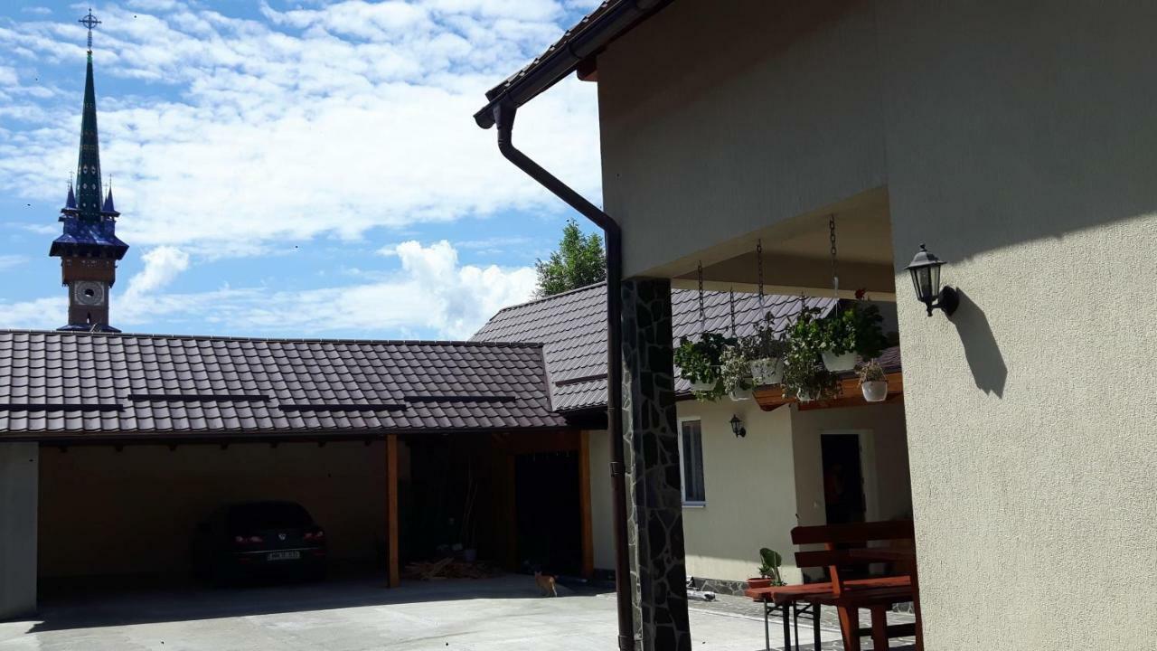Pensiunea Casa Stet Toader Iulian Săpînţa Exterior foto