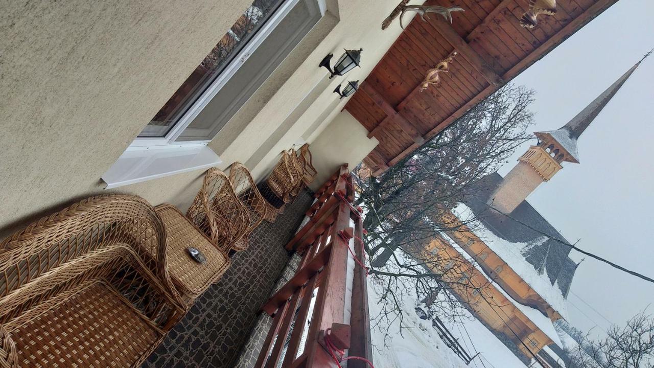 Pensiunea Casa Stet Toader Iulian Săpînţa Exterior foto